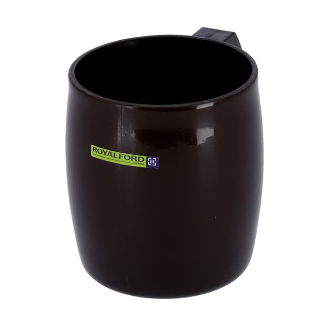 Royalford Porcelain Cup - Large Coffee & Tea Mug, Traditional Extra Large Tea Mug, Thick Wall Small