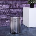 سلة مهملات مطبخ بدواسة (5L) Royalford Kitchen Pedal Trash Bin