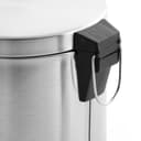 سلة مهملات مطبخ بدواسة (5L) Royalford Kitchen Pedal Trash Bin