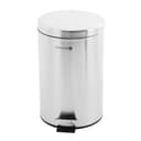 سلة مهملات ستانلس ستيل مع دواسة رويال فورد Royalford Stainless Steel Pedal Bin, 7L