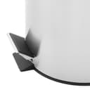 سلة مهملات ستانلس ستيل مع دواسة رويال فورد Royalford Stainless Steel Pedal Bin, 7L