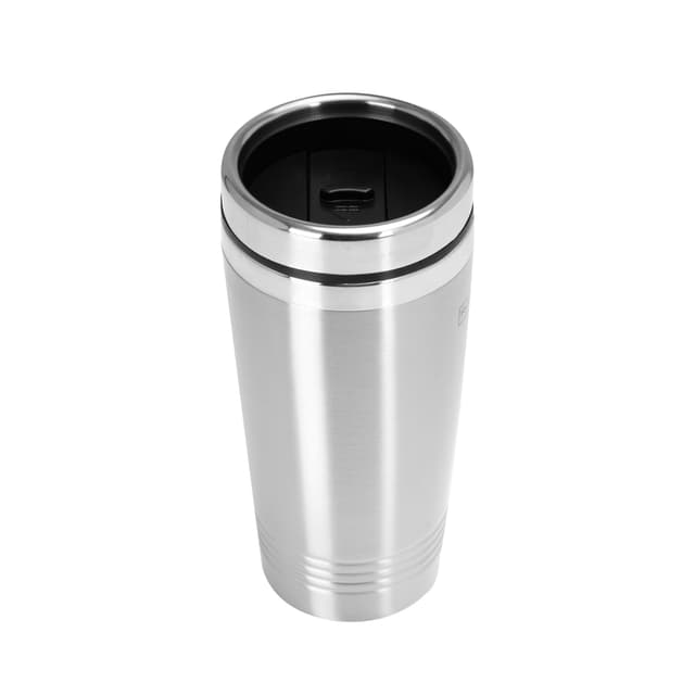 Royalford 16Oz Travel Mug - Portable With Comfortable High Grip Handle, & High-Grade Thick Wall