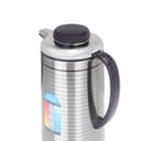 Royalford 1.3L Vacuum Flask - Coffee Heat Insulated Thermos For Keeping Hot/Cold Long Hour Heat/Cold