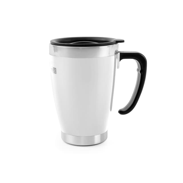ماغ (كوب) حراري معدني 14 أونصة Royalford - 14Oz Travel Stainless Steel Mug Coffee Mug For Travel