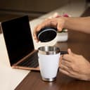 Royalford Travel mug 14 Oz /White 1X40