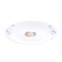 Royalford 10.5" Opal Ware Dinner Plate - Soup Plates Pasta Plates
