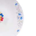 Royalford 10.5" Opal Ware Dinner Plate - Soup Plates Pasta Plates