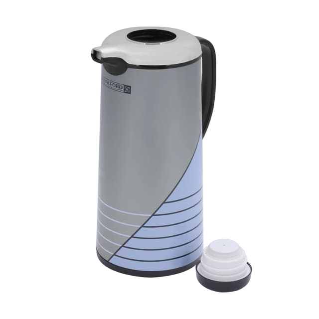 Royalford 1L Vacuum Flask - Heat Insulated Thermos For Keeping Hot/Cold Long Hour Heat/Cold Retention
