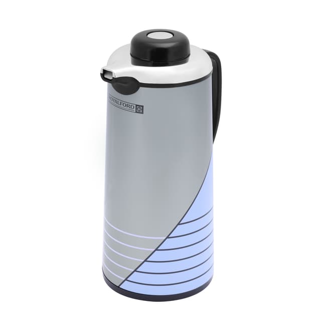Royalford 1L Vacuum Flask - Heat Insulated Thermos For Keeping Hot/Cold Long Hour Heat/Cold Retention