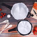 Royalford Aluminium Pressure Cooker, 5L