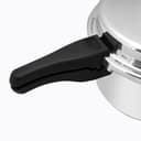 Royalford 7.5L Aluminum Pressure Cooker - Comfortable Handle Evenly Heating Cooker