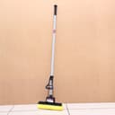 ممسحة أرضية بلون أسود واصفر من رويال فورد Royalford Sponge Roller Mop