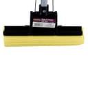 ممسحة أرضية بلون أسود واصفر من رويال فورد Royalford Sponge Roller Mop