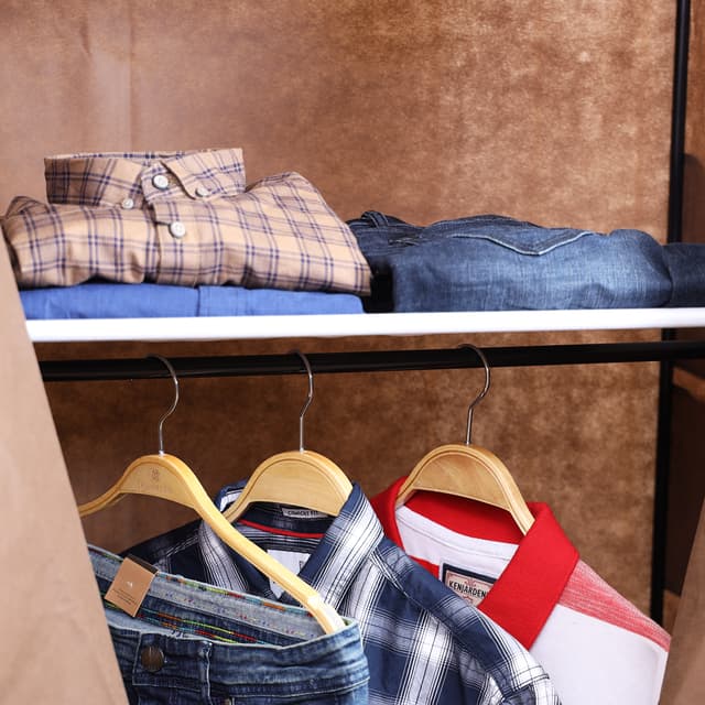 دولاب قماش محمول رويال فورد Royalford Wardrobe