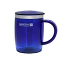 Royalford 14Oz Stainless Steel Travel Mug - Coffee Mug With Handle & Lid Travel Friendly