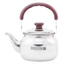 ابريق شاي 2 لتر من رويال فورد Royalford Stainless Steel Stove Top Tea Kettle