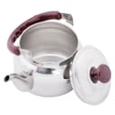 ابريق شاي 2 لتر من رويال فورد Royalford Stainless Steel Stove Top Tea Kettle