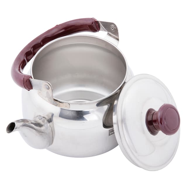 ابريق شاي 2 لتر من رويال فورد Royalford Stainless Steel Stove Top Tea Kettle