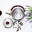 ابريق شاي 2 لتر من رويال فورد Royalford Stainless Steel Stove Top Tea Kettle