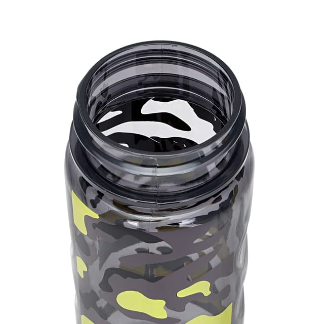 Royalford 750Ml Water Bottle - Reusable Water Bottle Wide Mouth With Hanging Clip