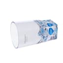 Royalford Acrylic Glass With Crystal Base - Transparent Water Cup Drinking Glass