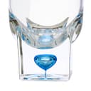 Royalford Acrylic Glass With Crystal Base - Transparent Water Cup Drinking Glass