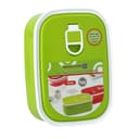 Royalford 790Ml Rect Food Container/Green 1X24