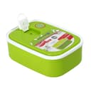 Royalford 790Ml Rect Food Container/Green 1X24