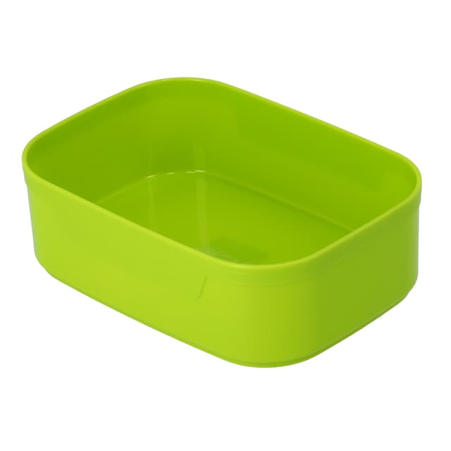 Royalford 790Ml Rect Food Container/Green 1X24