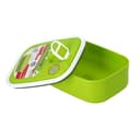 Royalford 790Ml Rect Food Container/Green 1X24