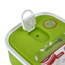 Royalford 790Ml Rect Food Container/Green 1X24