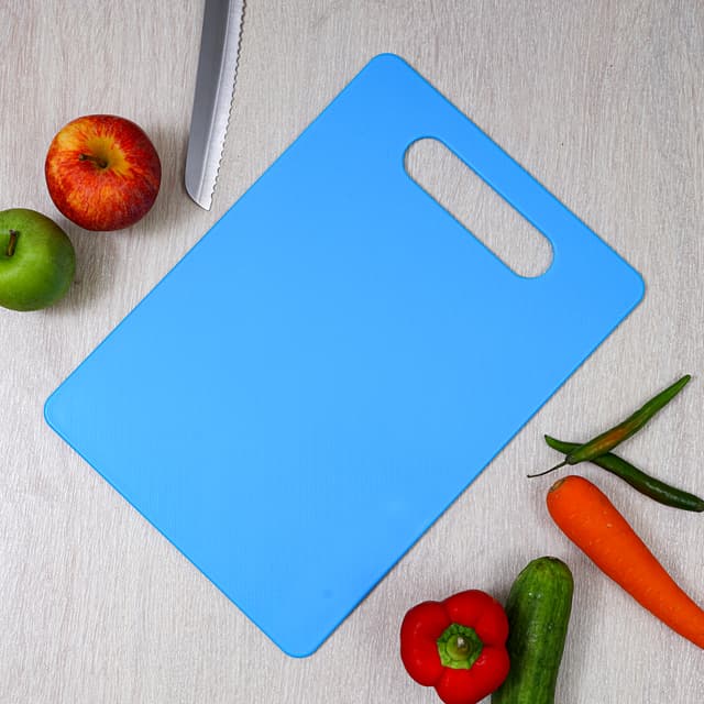Royalford Chopping Board - Cutting Board With Non-Slip Base- Perfect For Fruits & Vegetables
