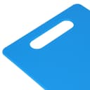 Royalford Chopping Board - Cutting Board With Non-Slip Base- Perfect For Fruits & Vegetables