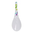 مغرفة طعام ميلامين مقاس 10 سم من رويال فورد Royalford RF7392LF 10 Cm Melamine Serving Spoon - Cooking & Serving Spoon with Long Handle, Dinner Cutlery/Crockery Utensil | Wide Deep Scoop Spoon & Hanging Loop | Heat Resistant Serving Sp