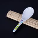 مغرفة طعام ميلامين مقاس 10 سم من رويال فورد Royalford RF7392LF 10 Cm Melamine Serving Spoon - Cooking & Serving Spoon with Long Handle, Dinner Cutlery/Crockery Utensil | Wide Deep Scoop Spoon & Hanging Loop | Heat Resistant Serving Sp