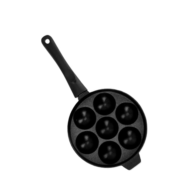 مقلاة خبز بسعة 12 قطعة Appam Maker - Royalford