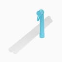 Royalford Water Pump With Lock- Dolphin Water Pump Water Bottles Pump Manual Water Bottle Pump