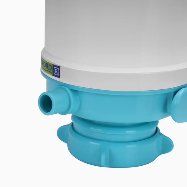 Royalford Water Pump With Lock- Dolphin Water Pump Water Bottles Pump Manual Water Bottle Pump