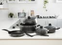 طقم آواني طهي 10 قطع Royalford 10 Pcs Non Stick Cookware Set