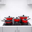 طقم آواني طهي 10 قطع Royalford 10 Pcs Non Stick Cookware Set