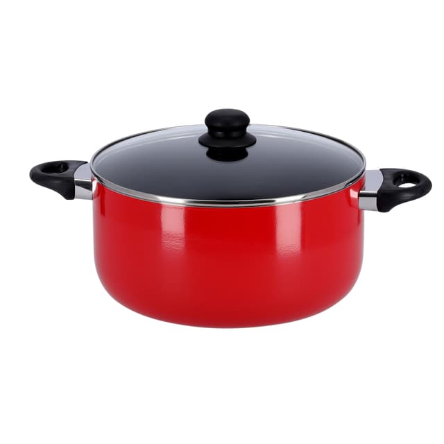 طقم آواني طهي 10 قطع Royalford 10 Pcs Non Stick Cookware Set