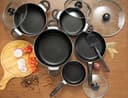 طقم آواني طهي 10 قطع Royalford 10 Pcs Non Stick Cookware Set