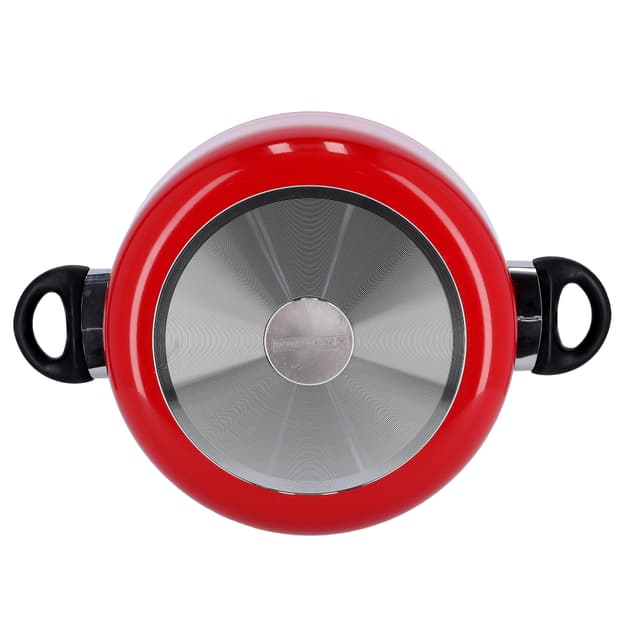 طقم آواني طهي 10 قطع Royalford 10 Pcs Non Stick Cookware Set