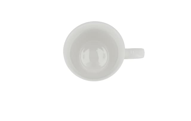 ماغ (كوب) بورسلين 230 مل أبيض Royalford - 230Ml Magnesia Porcelain Mug - Large Coffee & Tea Mug
