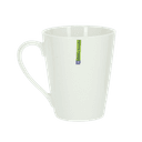 ماغ (كوب) بورسلين 230 مل أبيض Royalford - 230Ml Magnesia Porcelain Mug - Large Coffee & Tea Mug