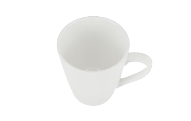 ماغ (كوب) بورسلين 230 مل أبيض Royalford - 230Ml Magnesia Porcelain Mug - Large Coffee & Tea Mug