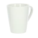 ماغ (كوب) بورسلين 230 مل أبيض Royalford - 230Ml Magnesia Porcelain Mug - Large Coffee & Tea Mug