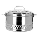 Royalford 4L Stainless Steel Esteelo Hot Pot - Double Wall Hot Pot