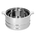 Royalford 4L Stainless Steel Esteelo Hot Pot - Double Wall Hot Pot