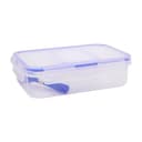 Royalford 3Pcs Lunch Box With Water Bottle - Portable Design Perfect Lock With Seal System